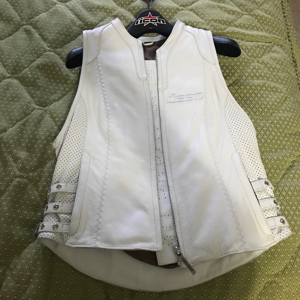 Icon Motorcyle Vest